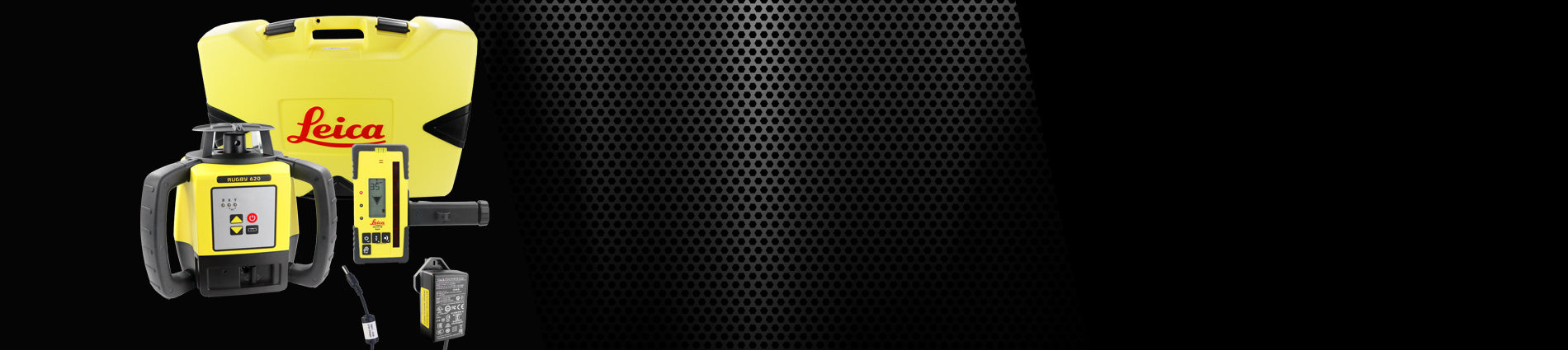 Leica 620 Rotary Laser Levels