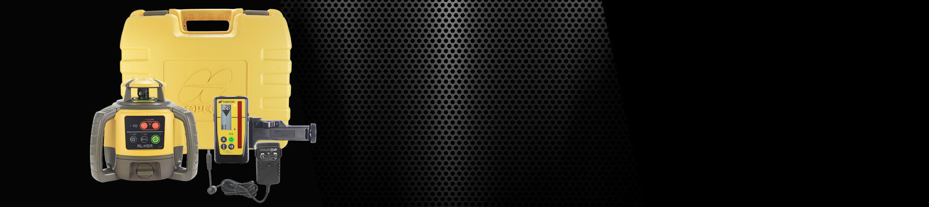 Topcon RL-H5A Laser Level Kit