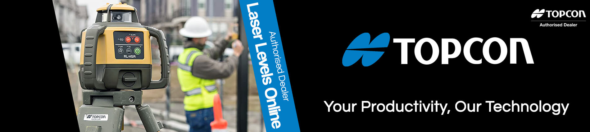 Topcon Laser - Authorised Dealer