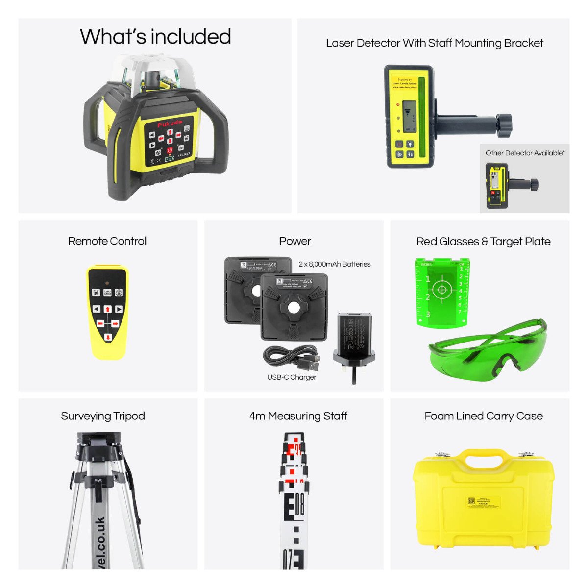 Fukuda FRE-203XG Laser Kit