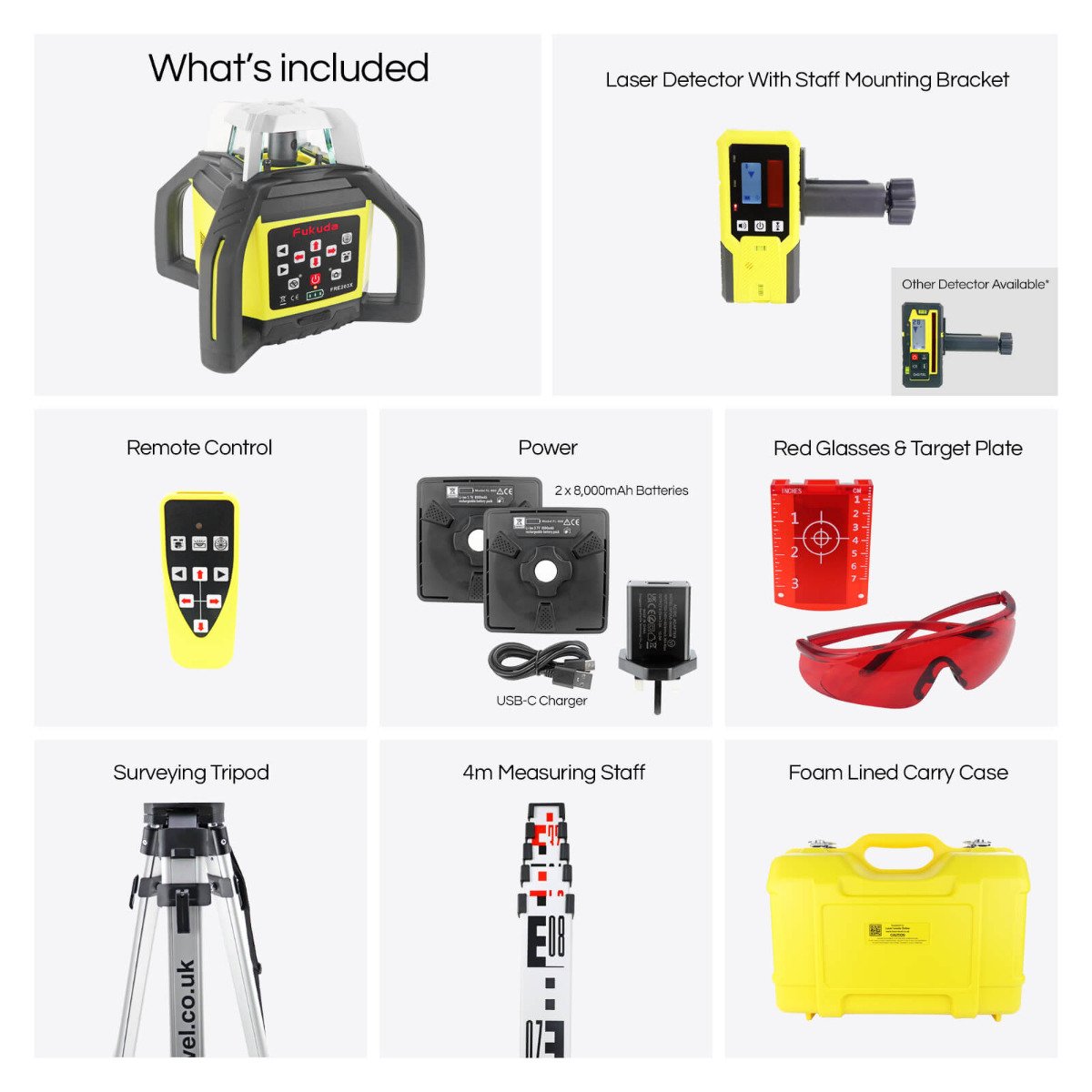 Fukuda FRE-203XR Laser Kit