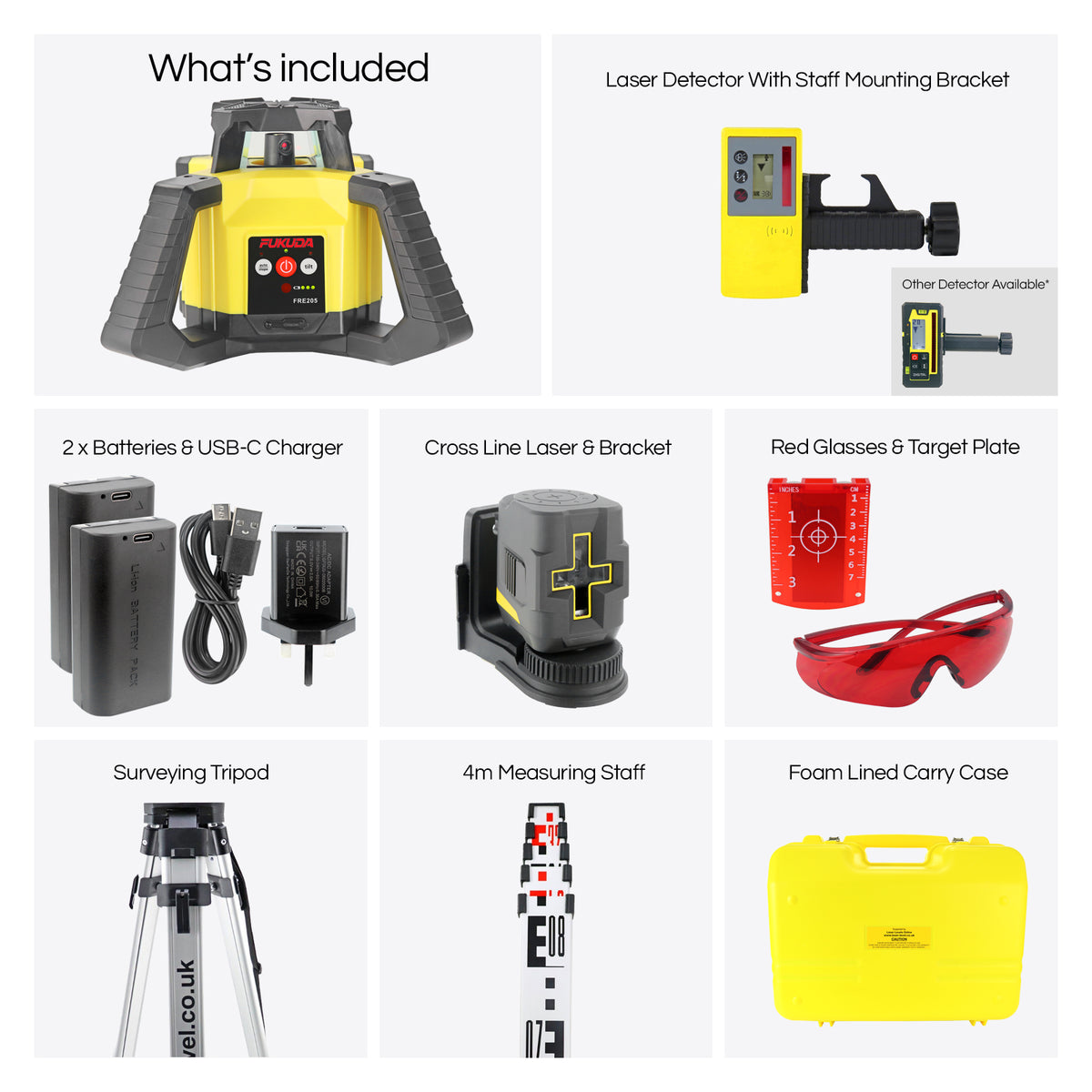 Fukuda FRE-205 DUO Laser Kit