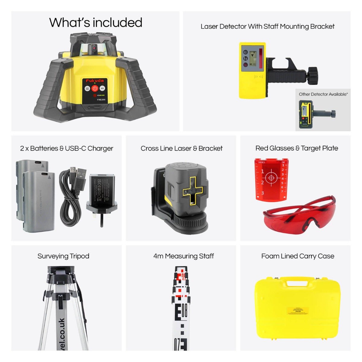 Fukuda FRE-205 DUO Laser Kit