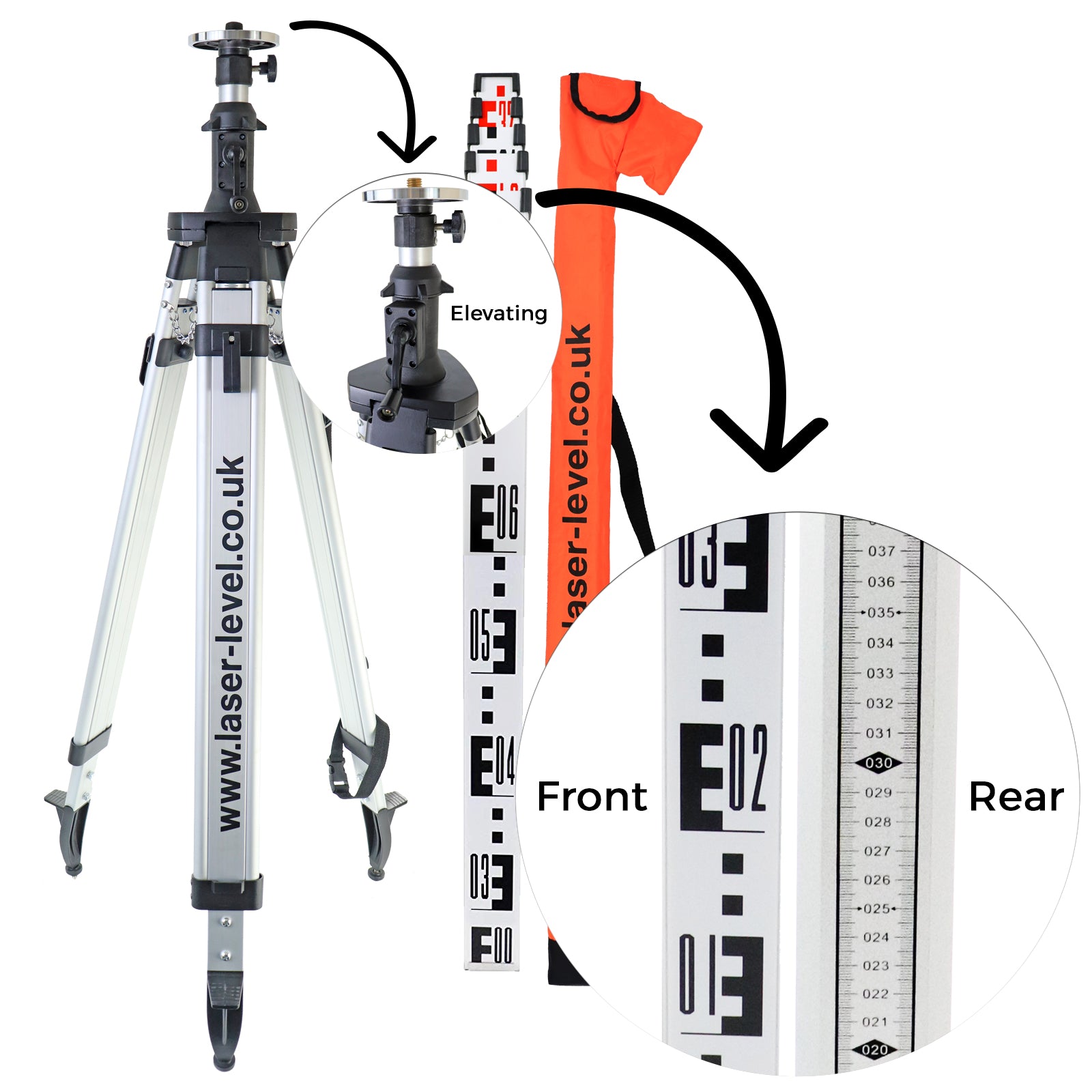 Spectra UL633N Universal Grade Laser
