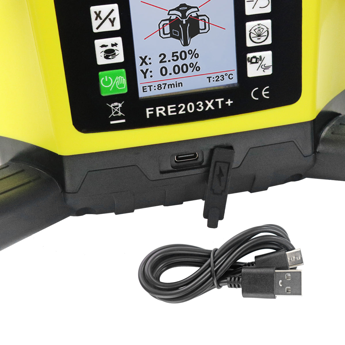 Fukuda FRE-203XT+ mm/inch True Grade Kit
