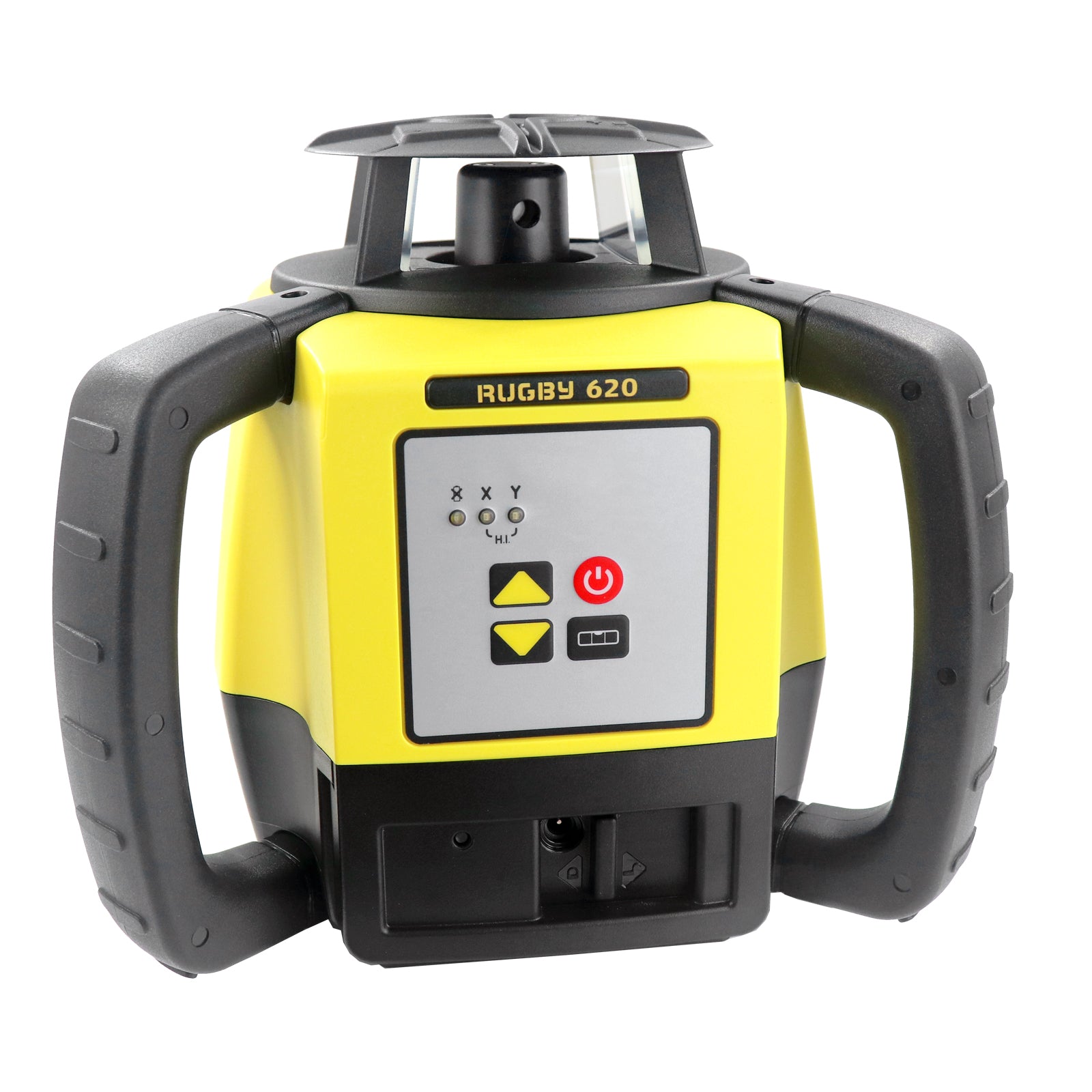 Leica Rugby 620 (Rechargeable) with RE160 (mm/inch) Rod Eye Kit