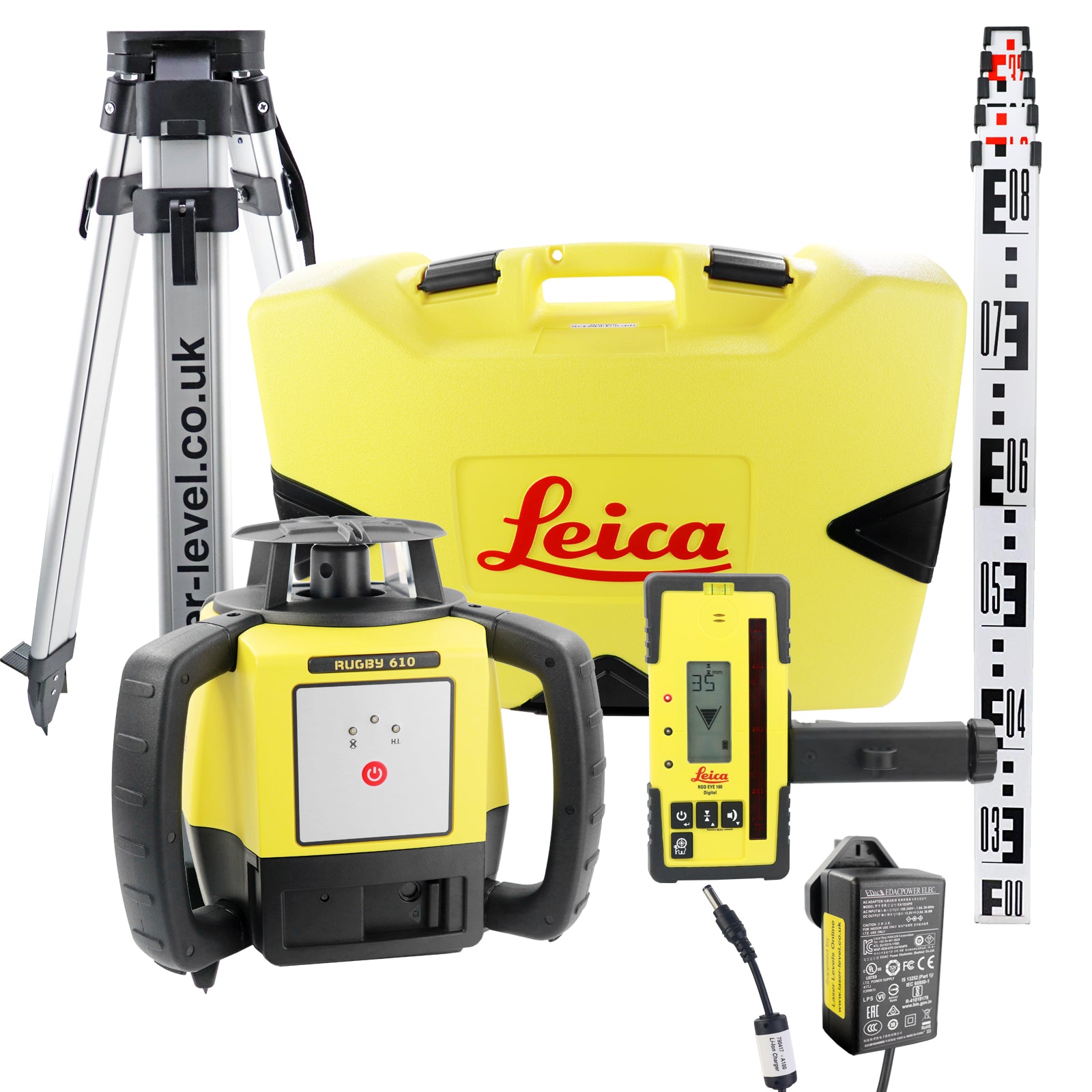 Leica Rugby 610 Premium Kit