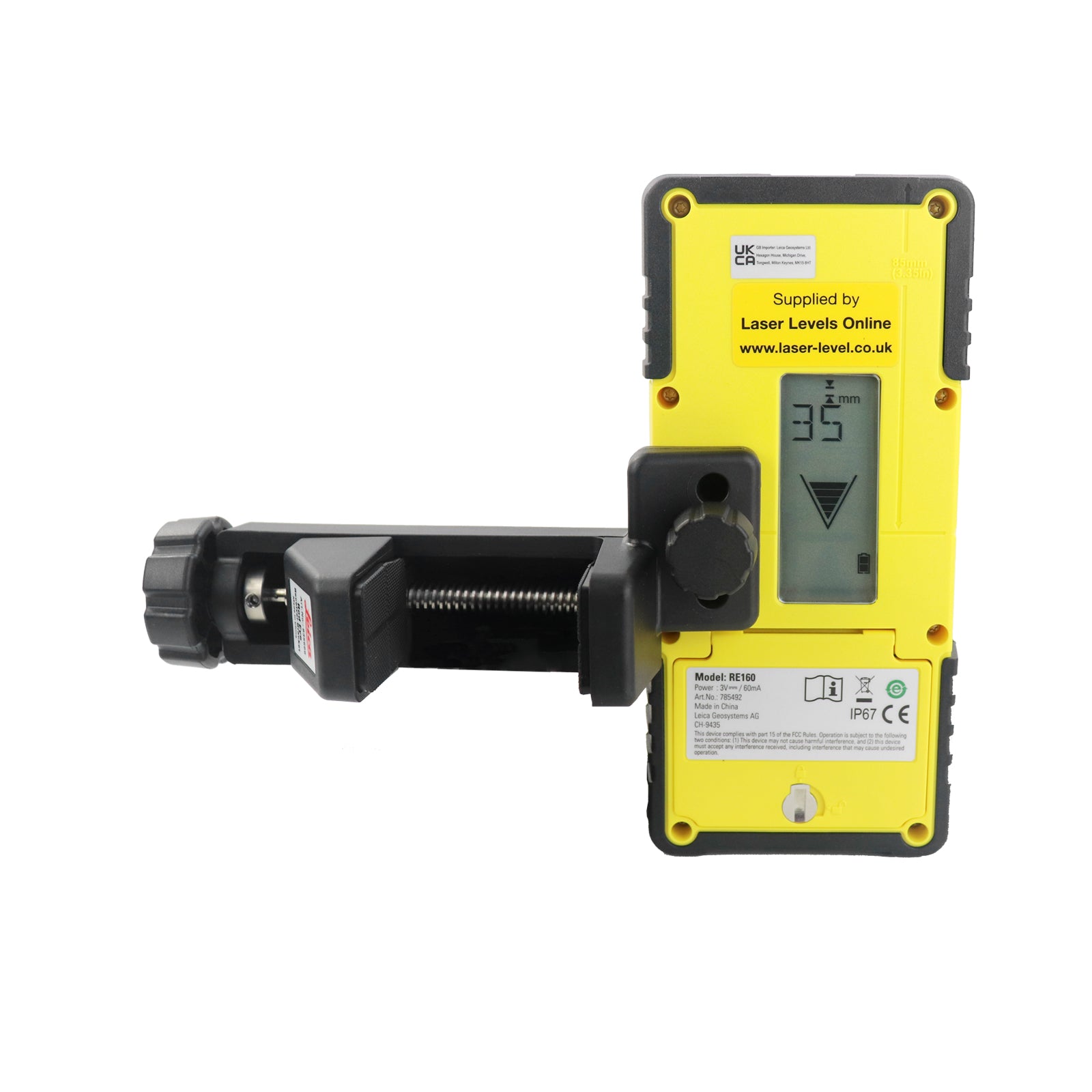 Lecia Rugby RE160 Rod Eye (mm/inch)