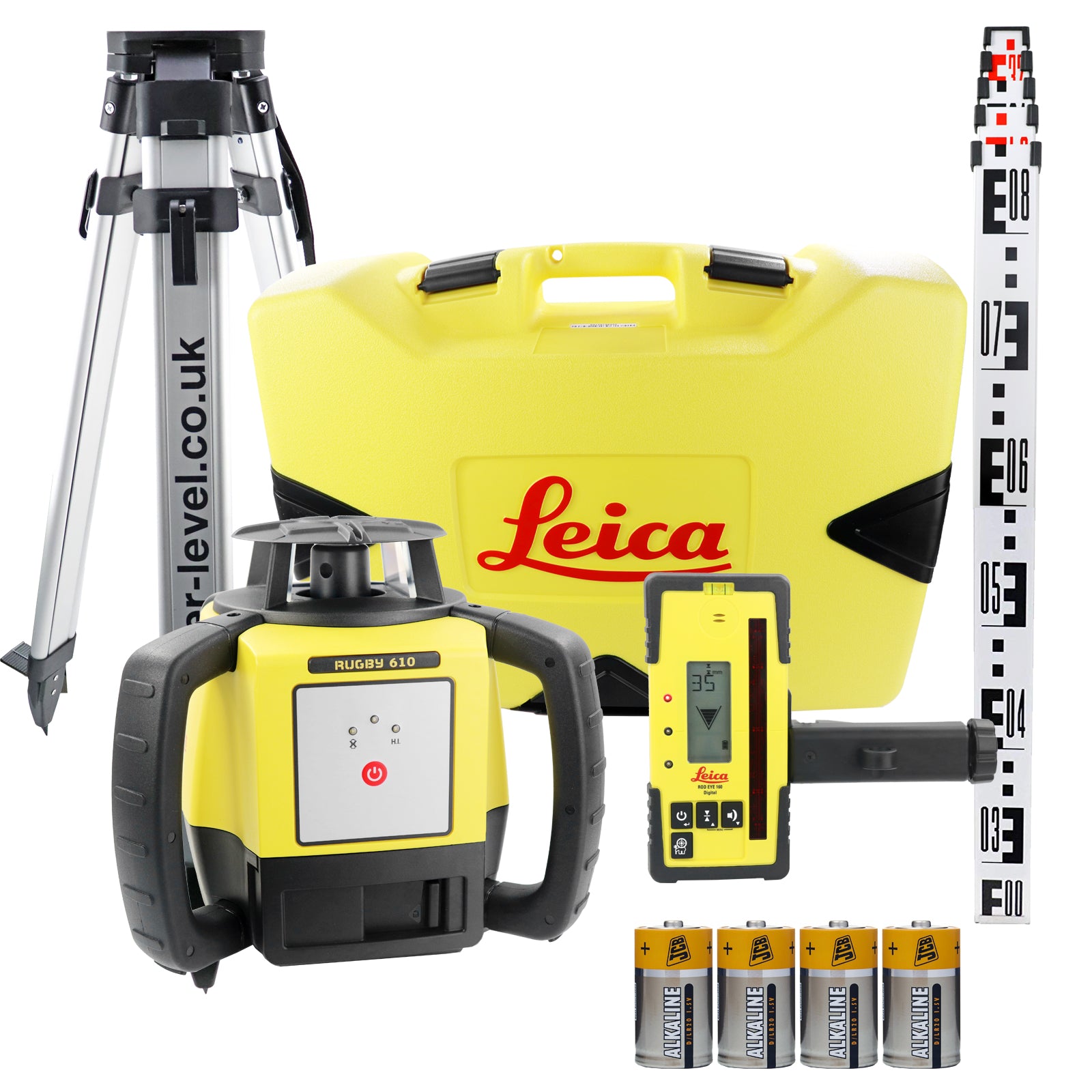 Leica Rugby 610 Premium Kit