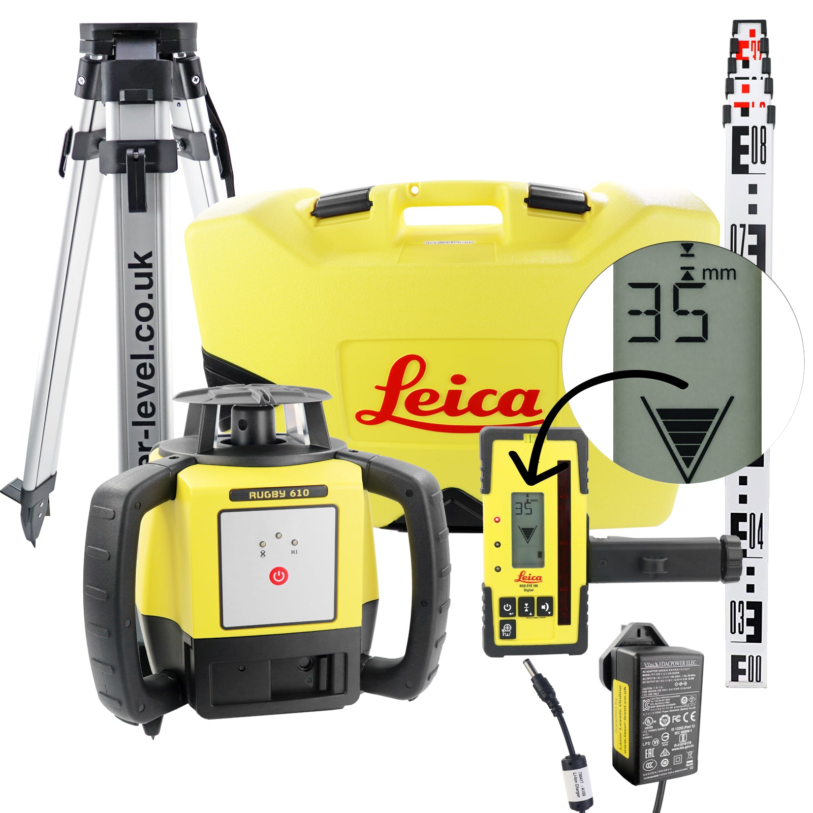 Leica Rugby 610 Premium Kit
