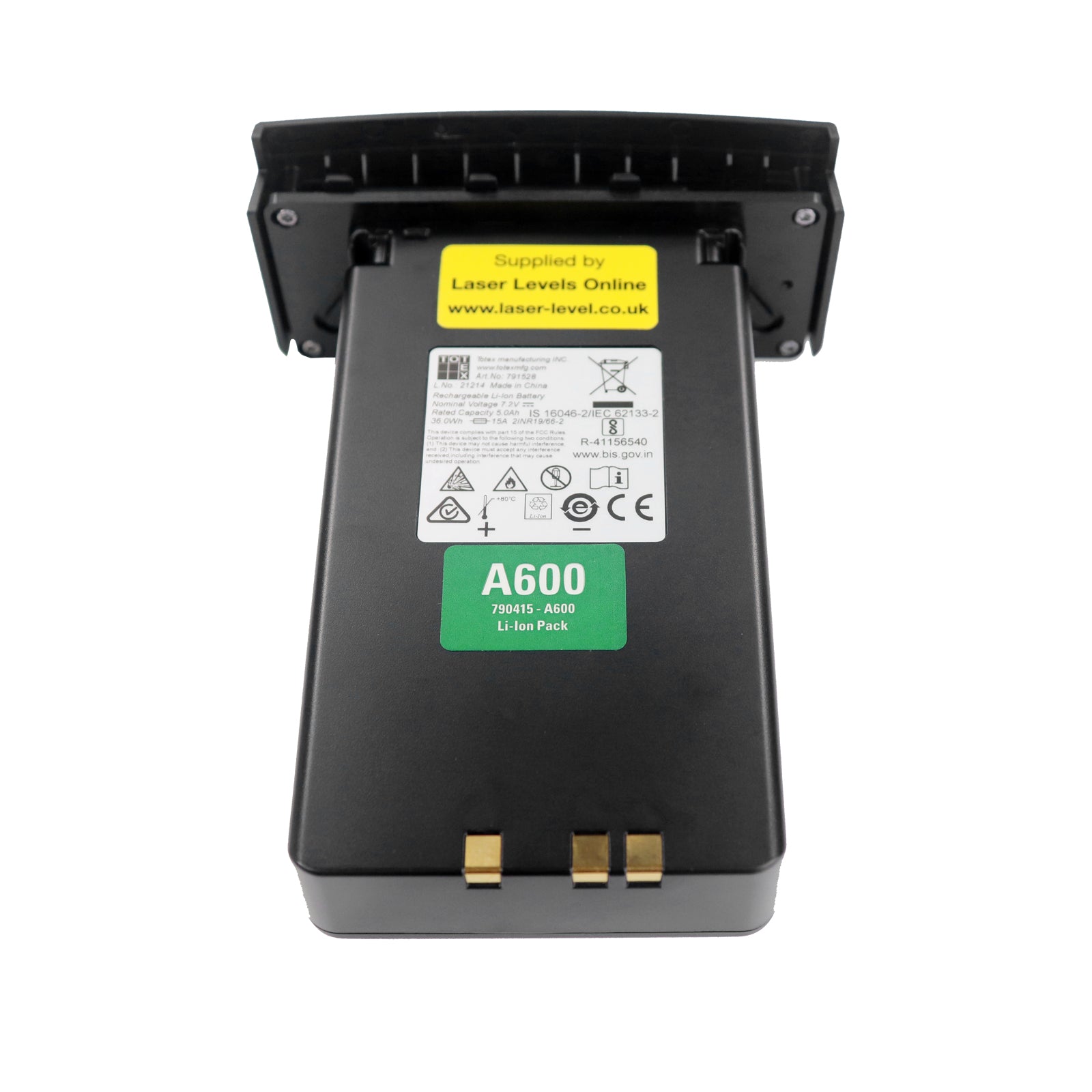 Leica A600 Li-ion 5,000mAH Rechargeable Battery Pack