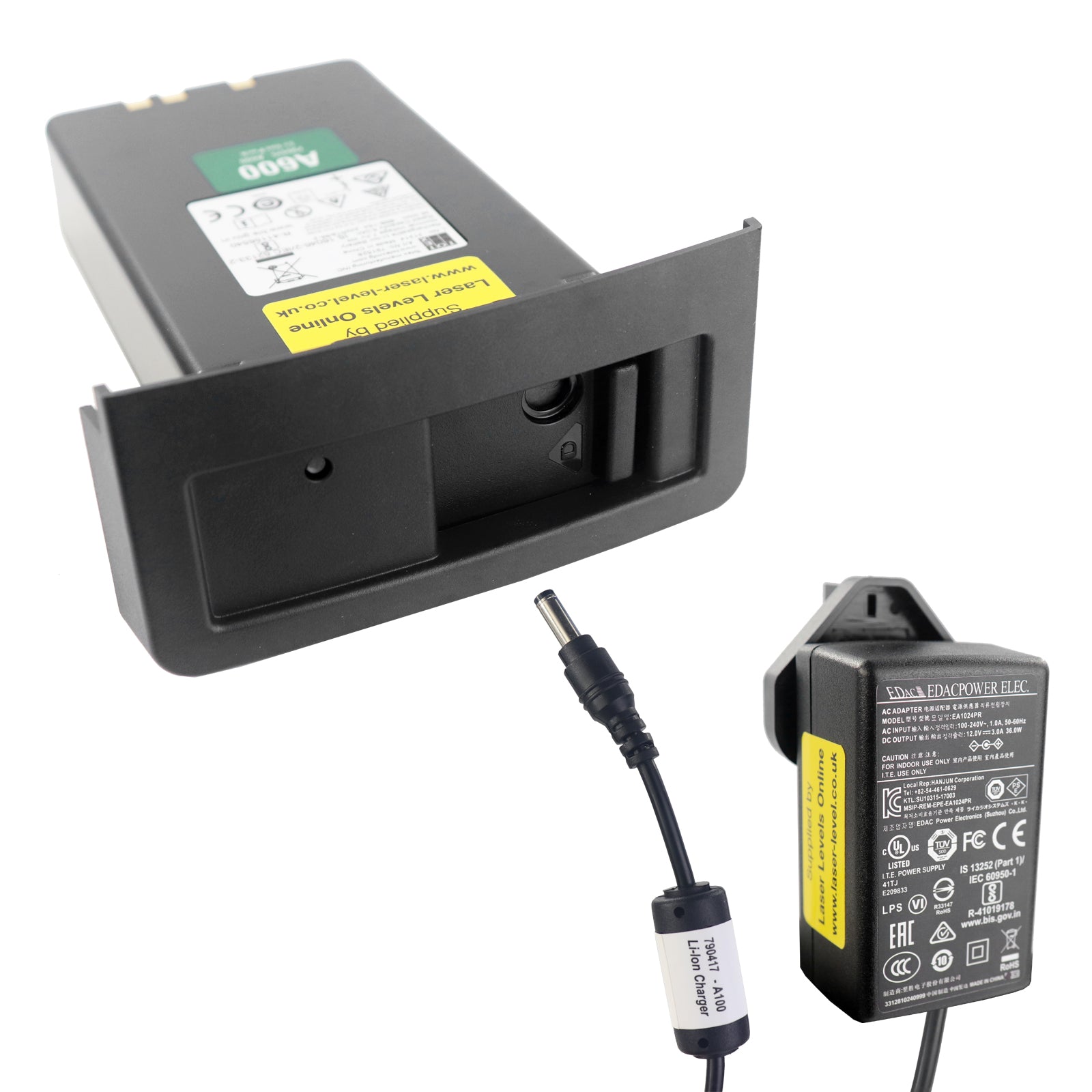 Leica Rugby 680 mm/inch True Grade Kit