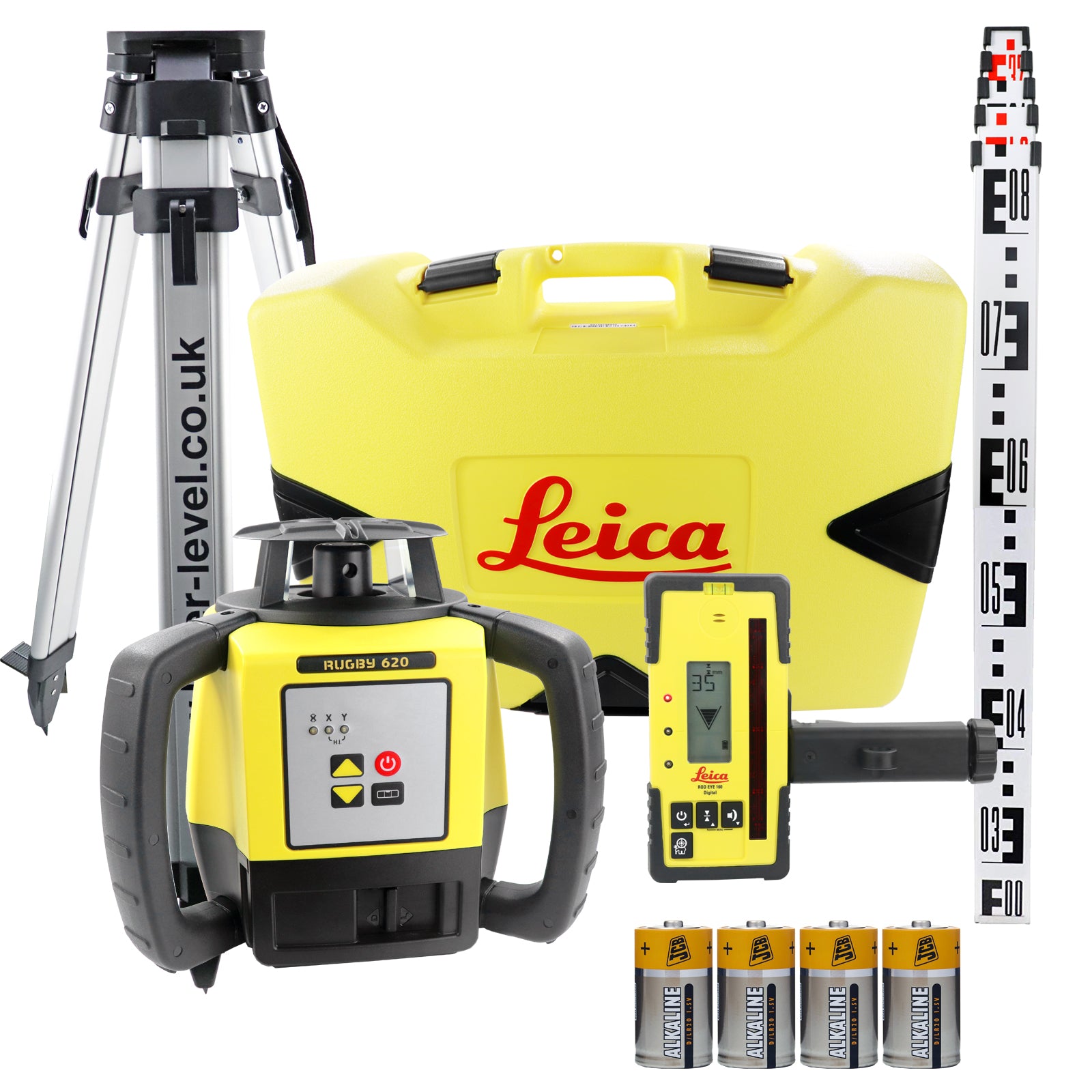 Leica Rugby 620 Premium Kit