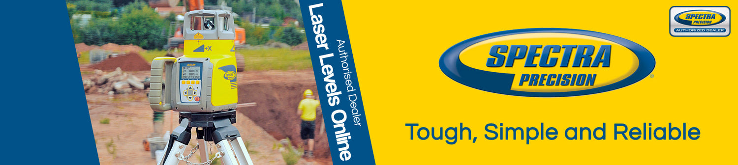 Spectra Precision - Tough, Simple & Reliable Laser Level Kits – tagged ...