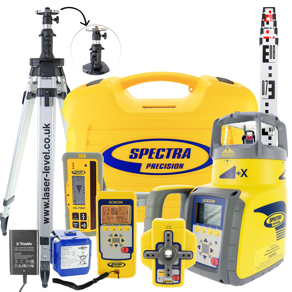 Spectra UL633N Universal Grade Laser