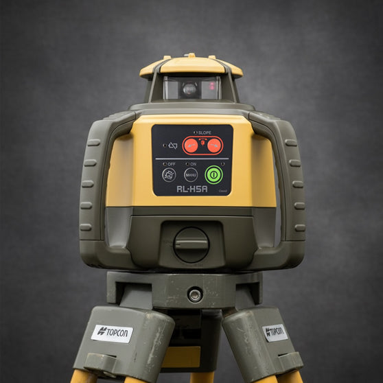 Topcon RL-H5A Laser Level on Tripod