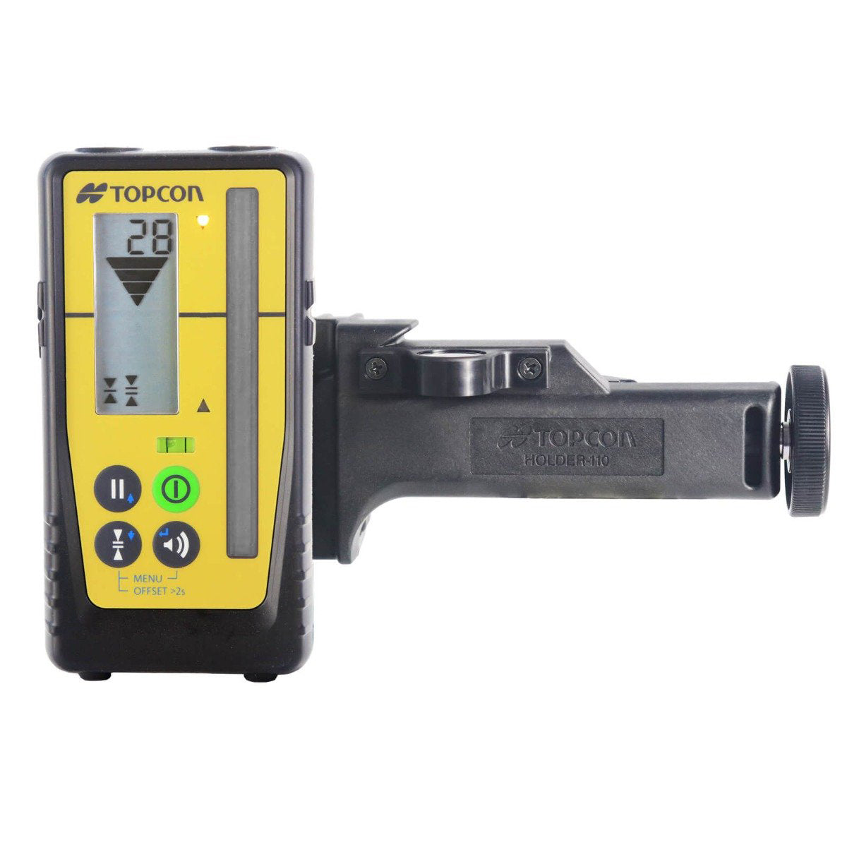 Topcon-ls-110d-mm-inch-detector-no-staff-front