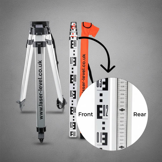 Topcon Tripod & Staff