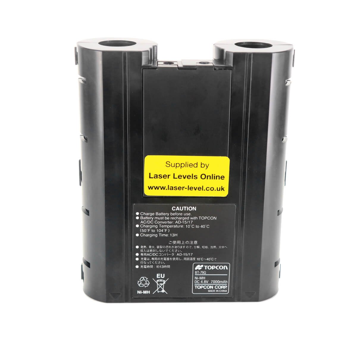 Topcon BT-79Q NiMH 7,000mAH Rechargeable Battery Pack Only