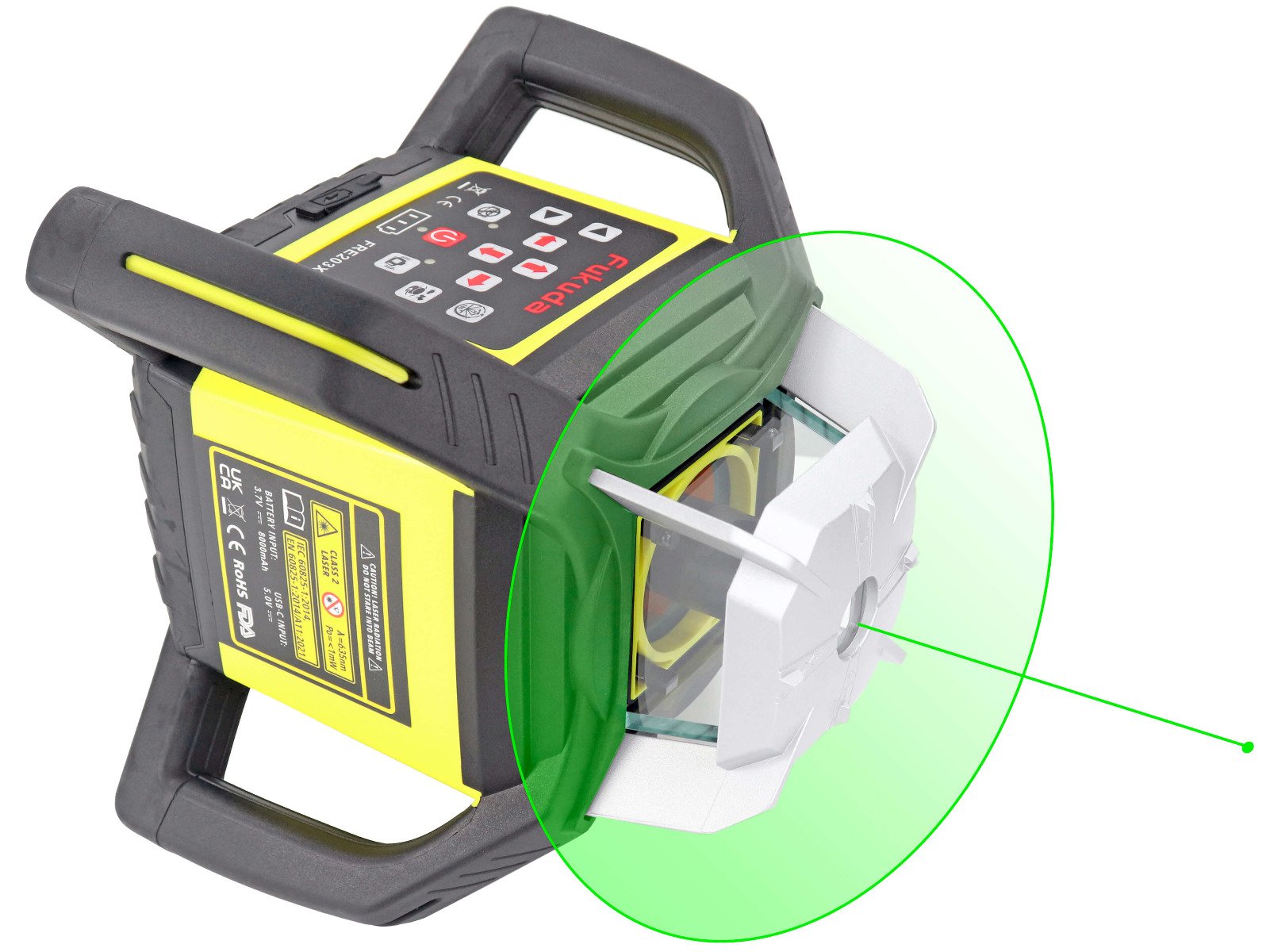 Fukuda FRE-203XG Laser Kit