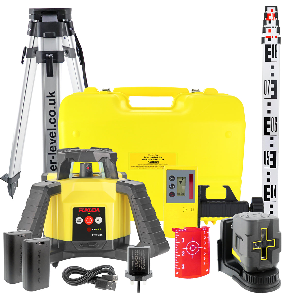 Fukuda FRE-205 DUO Laser Kit