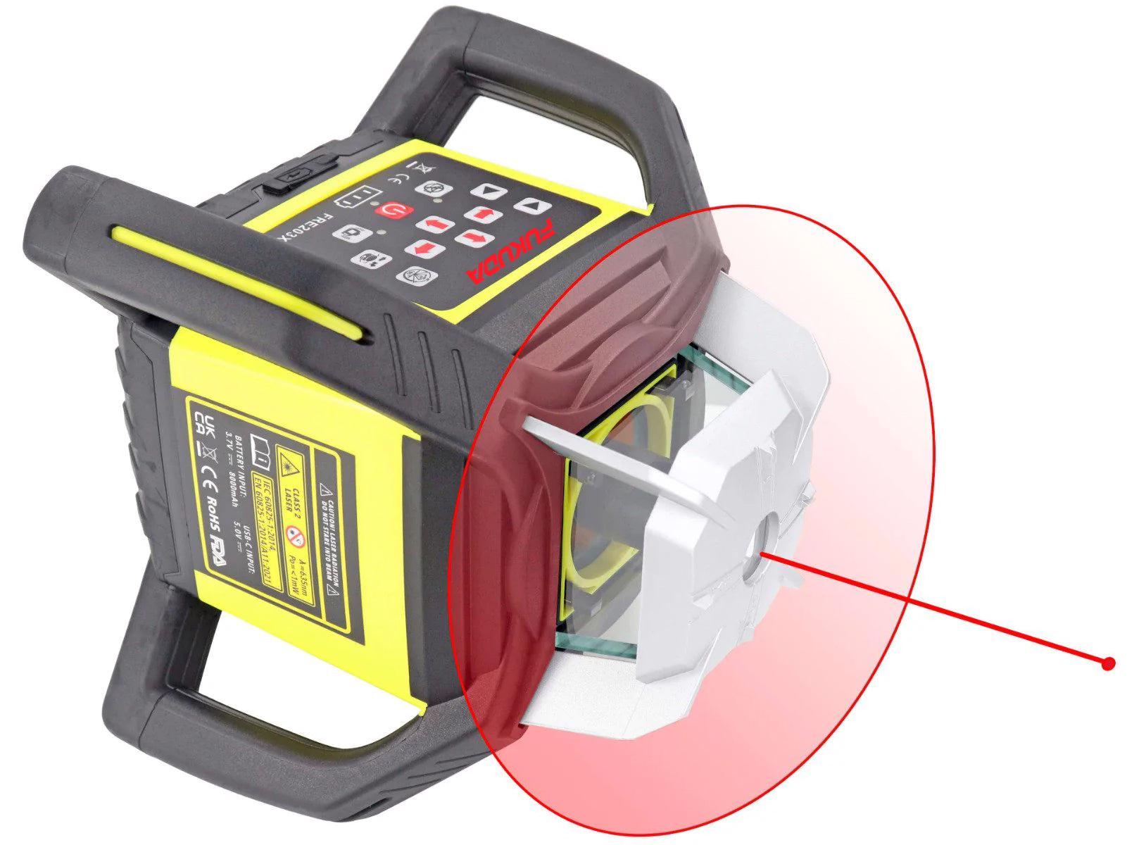 Fukuda FRE-203XR Laser Kit