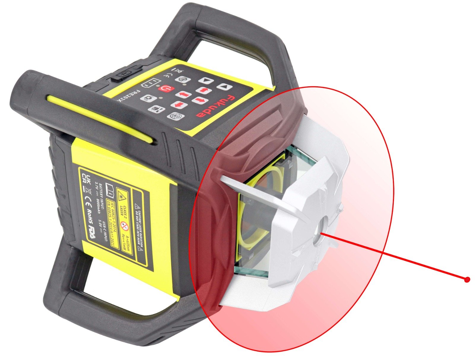 Fukuda FRE-203XR Laser Kit