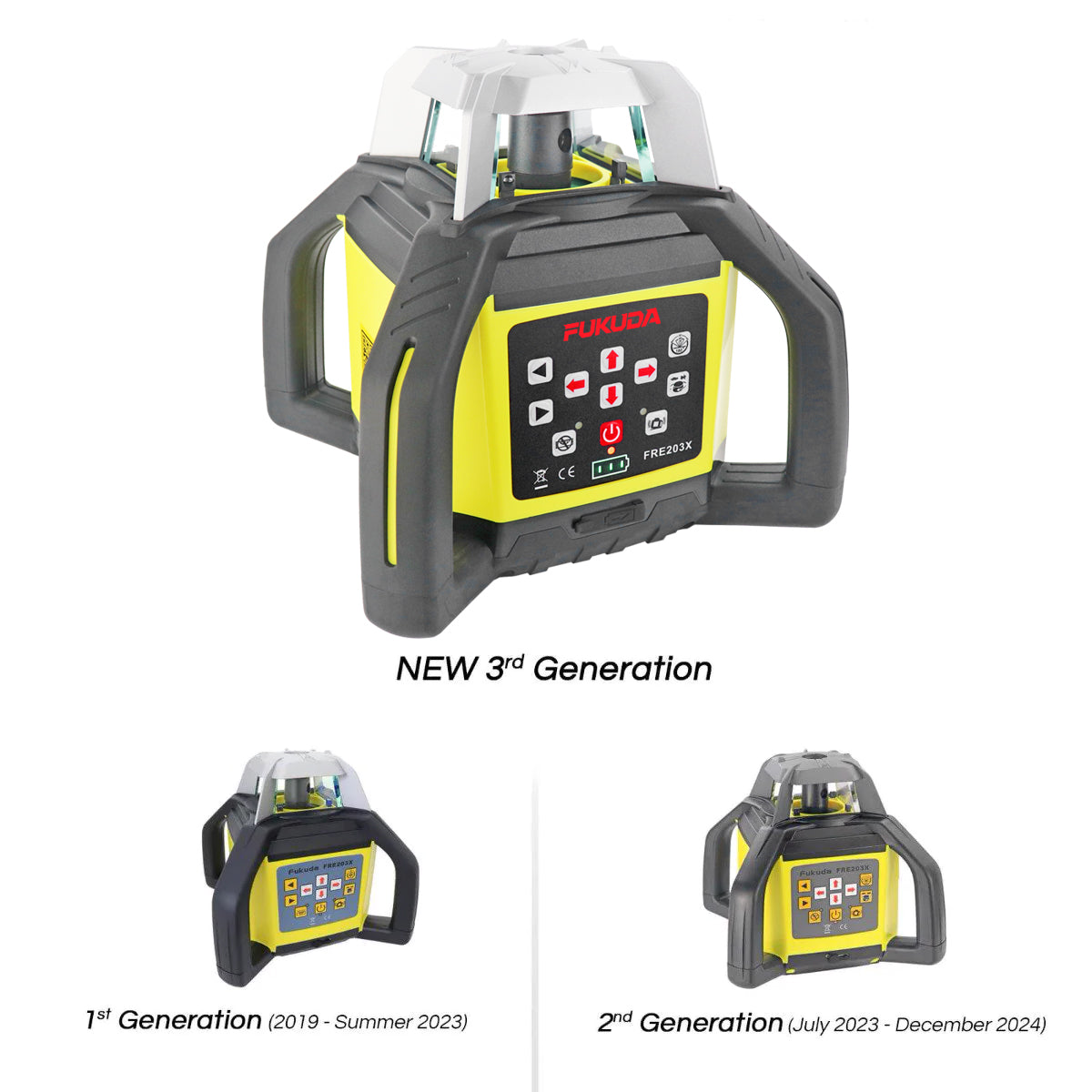 Fukuda FRE-203XR Laser Kit