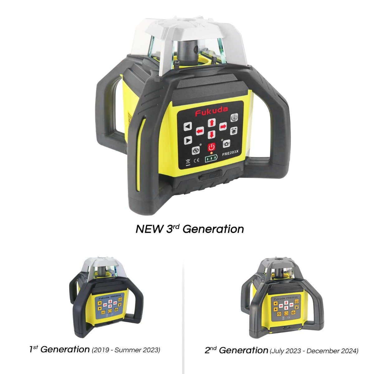 Fukuda FRE-203XR Laser Kit