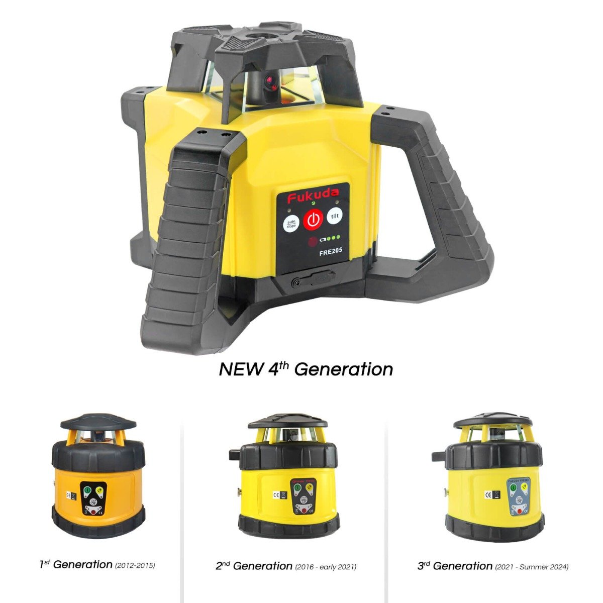 Fukuda FRE-205 DUO Laser Kit