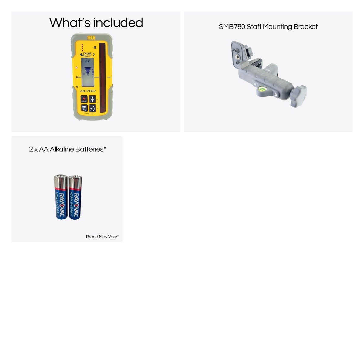 Spectra HL700 Detector