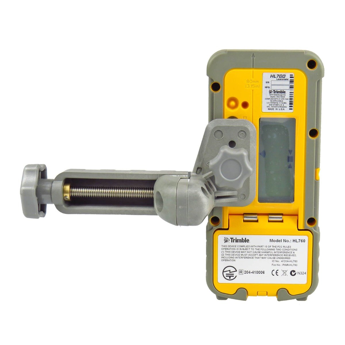 Spectra Precision HL760 Detector