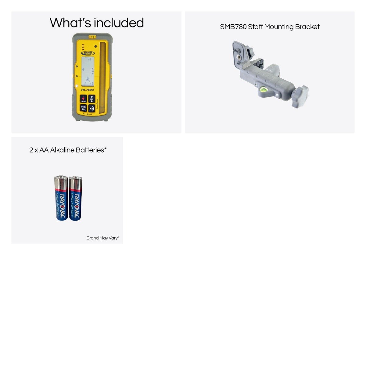 Spectra HL760U Detector