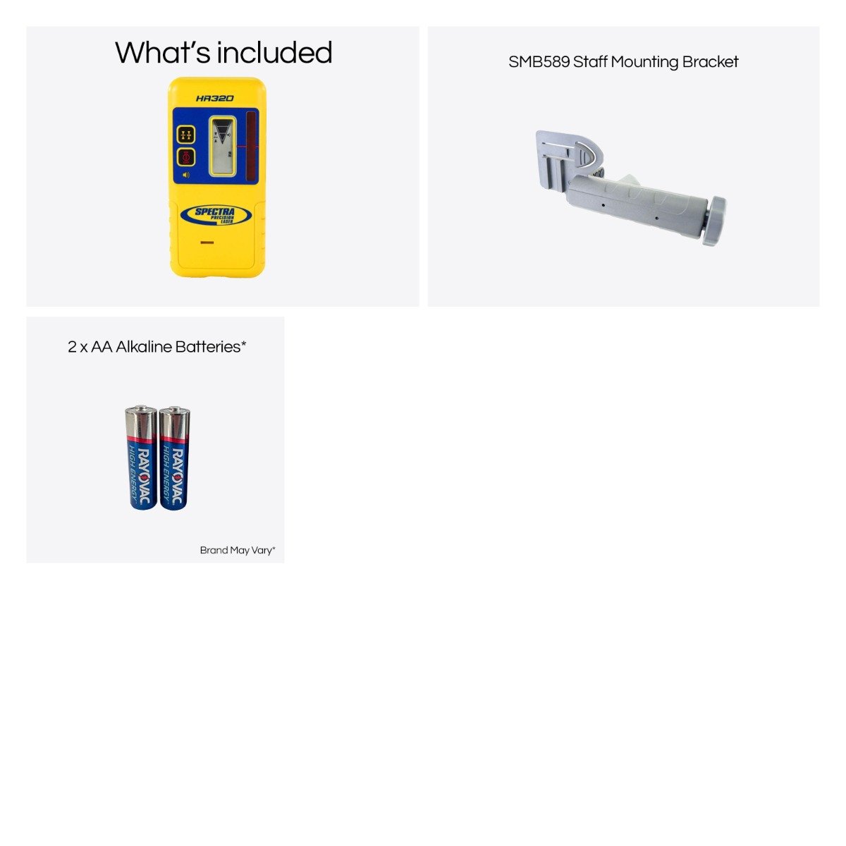 Spectra HR320 Detector