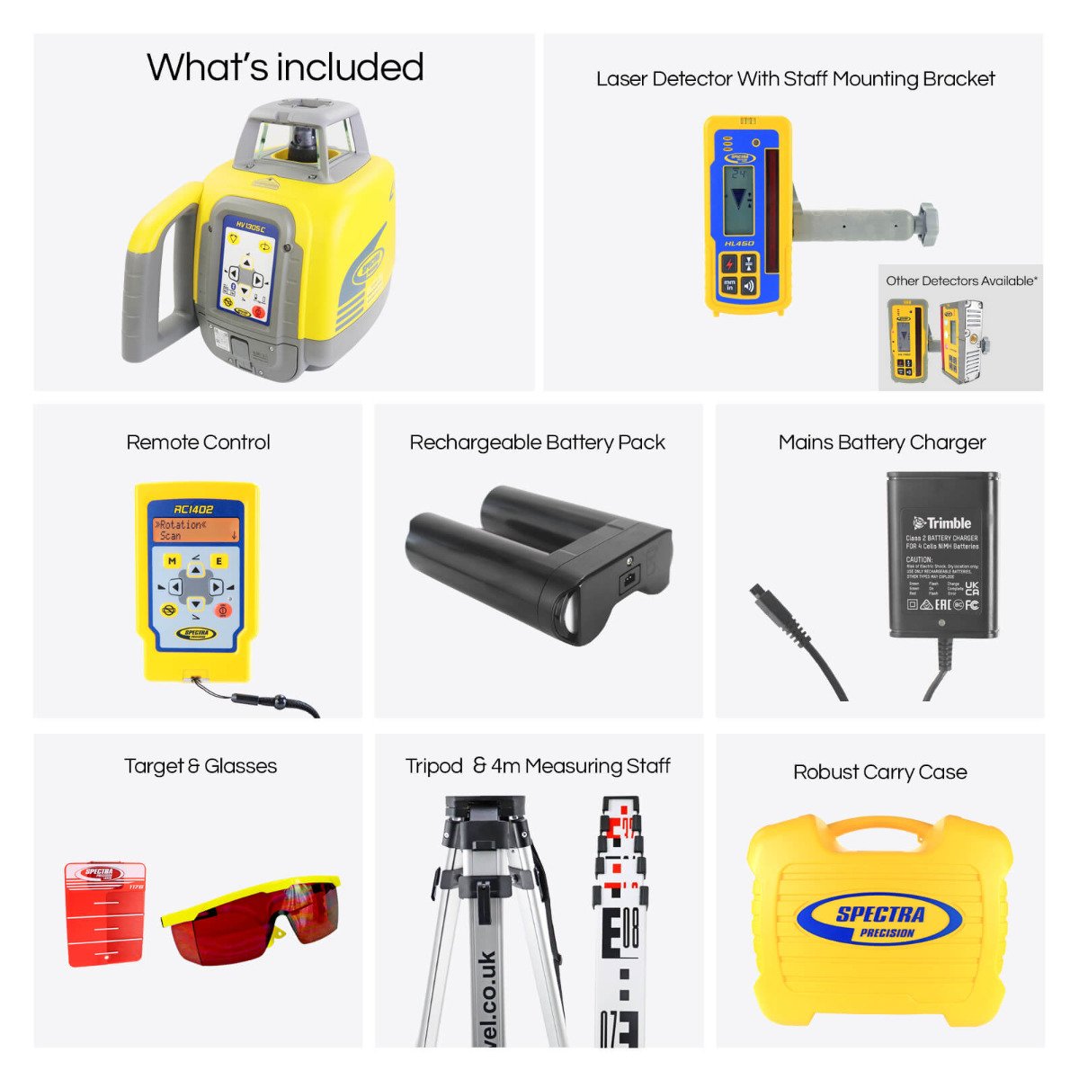 Spectra HV1305C Premium Kit