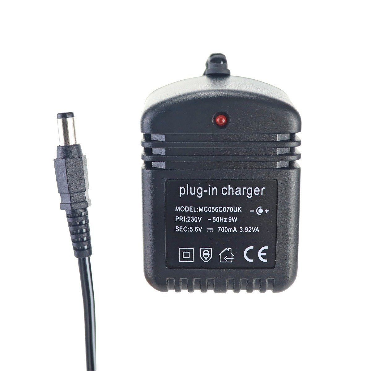 Genuine Spectra Precision® Plug-in Charger 5.6 Volt (SKU: SMC56)