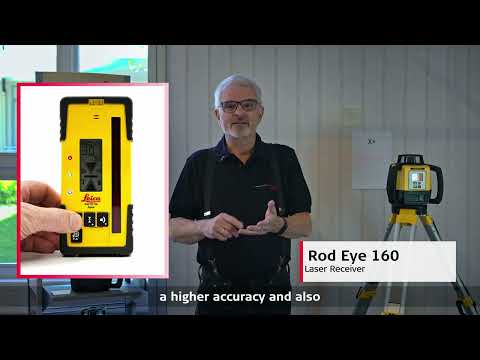 Leica Rugby 680 mm/inch True Grade Kit