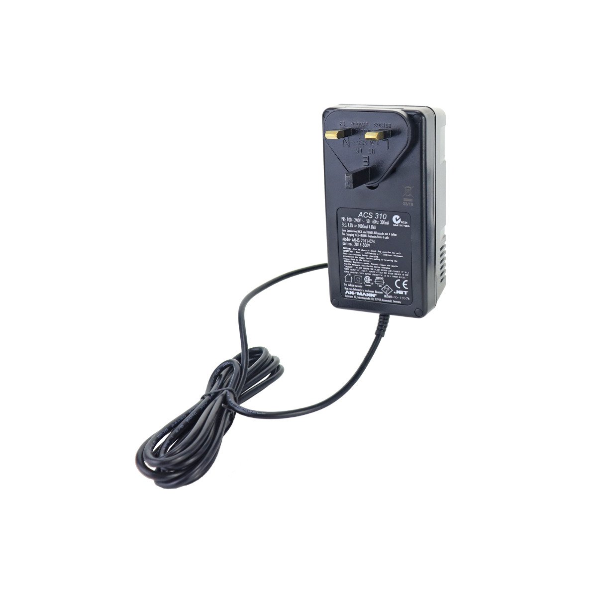 Spectra Charger 6.2V (SKU: SMC48)