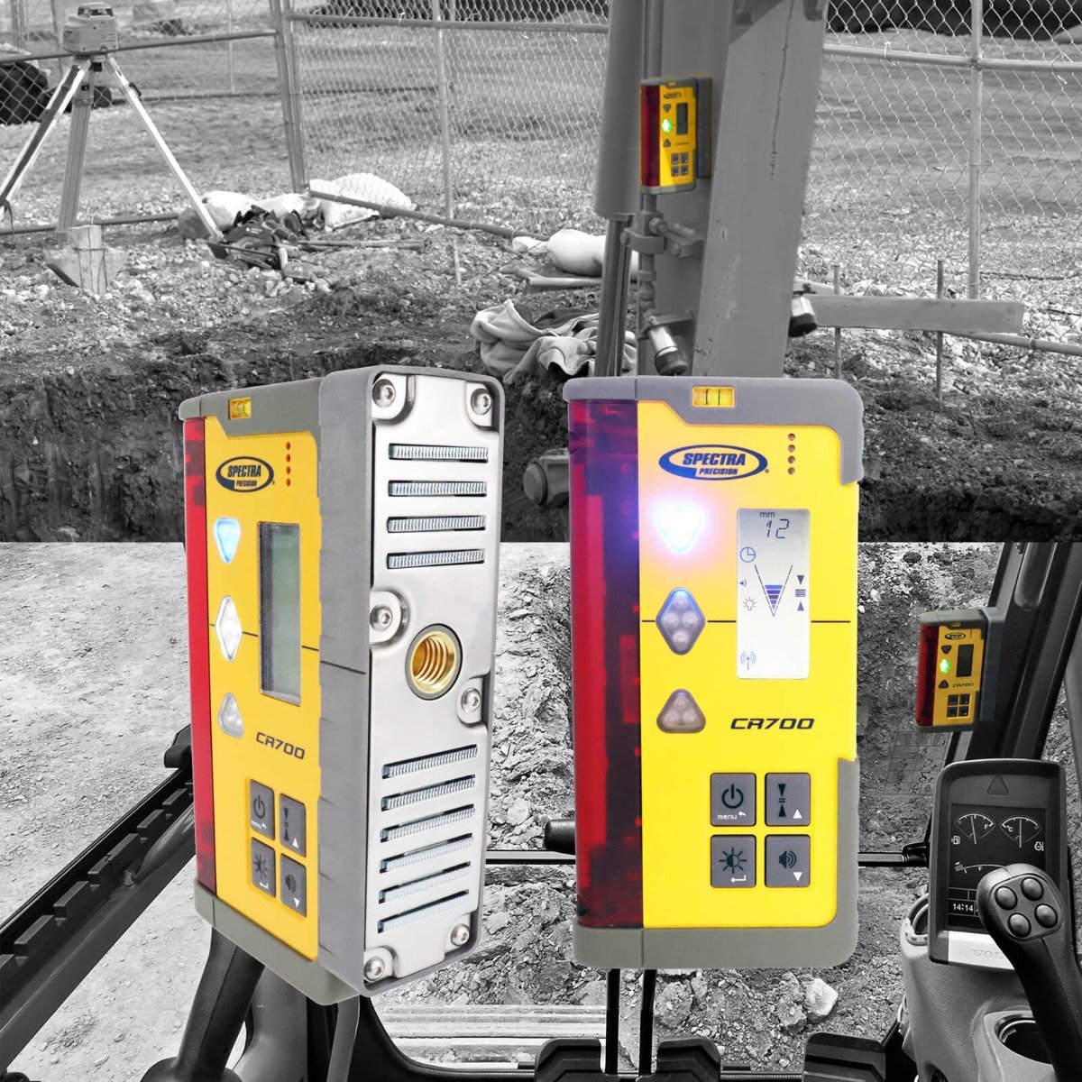 Spectra CR700 DUAL Magnetic Detectors