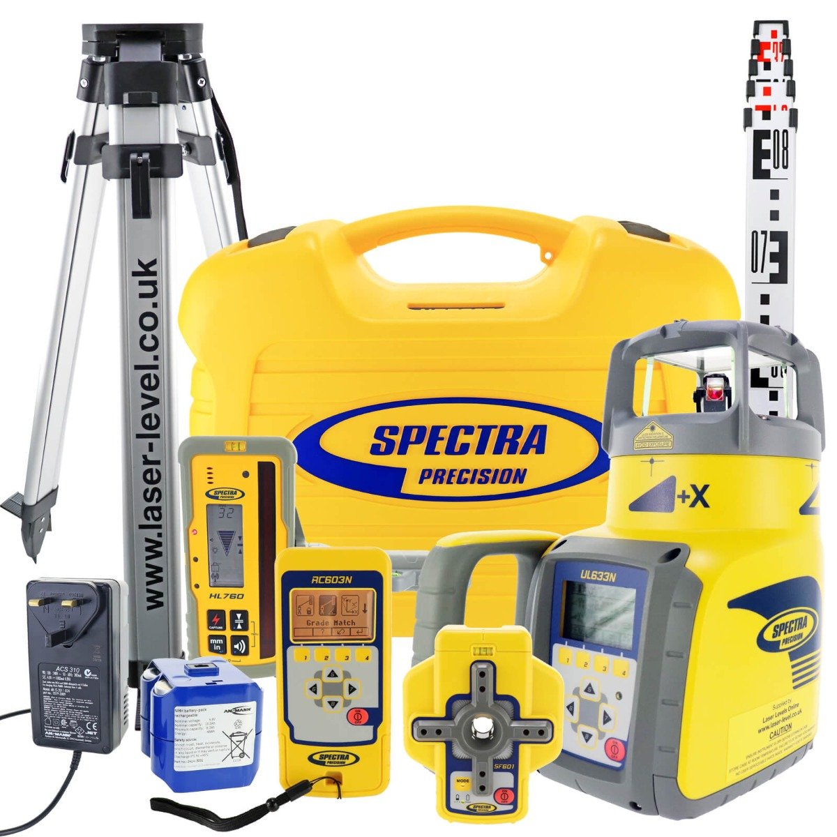 Spectra UL633N Universal Grade Laser