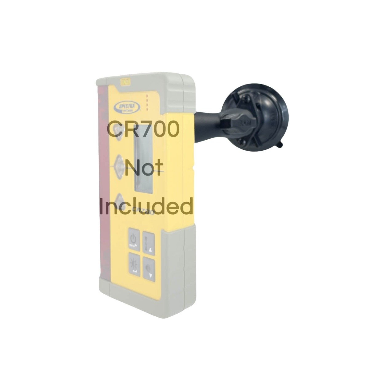 Spectra SMB700 Swivel Mount with Suction Cup