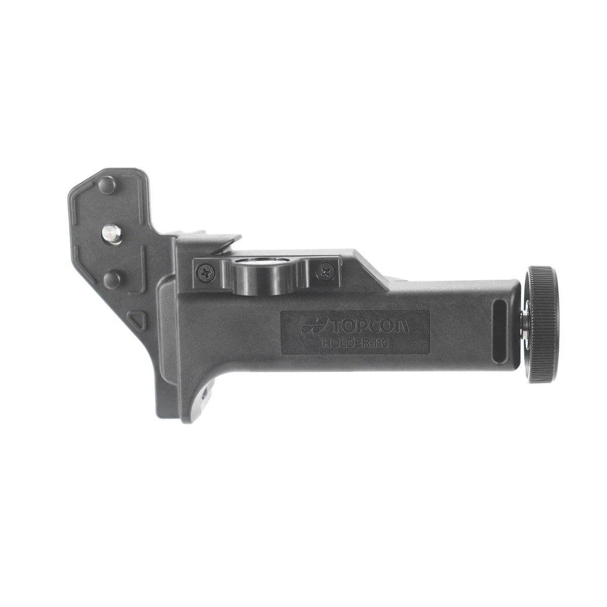 Topcon Holder 110 Mounting Bracket Only for LS-100D detector Rod/Staff Clamp Bracket (SKU: TMB110)