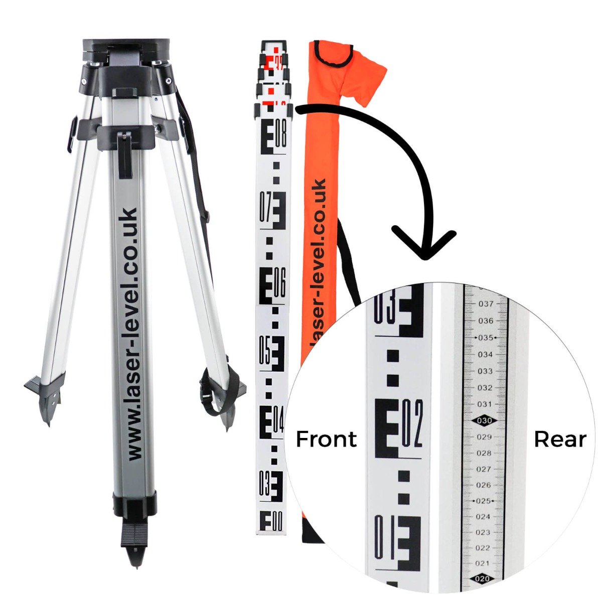Topcon RL-HV2S mm/inch True Grade Kit