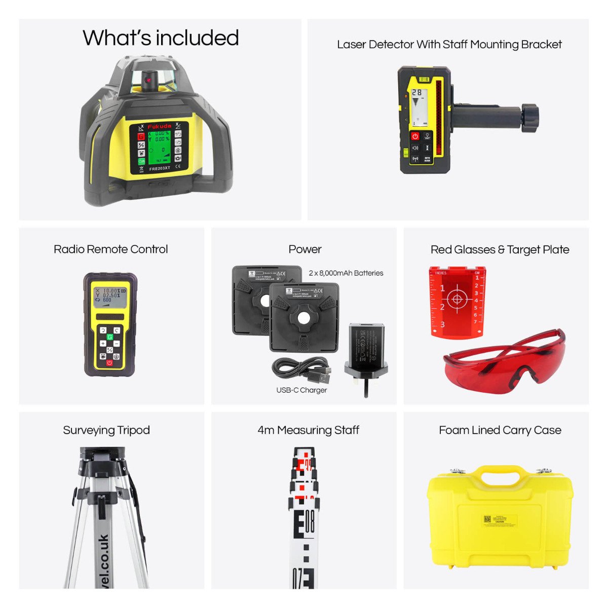 Fukuda FRE-203XT Laser Kit