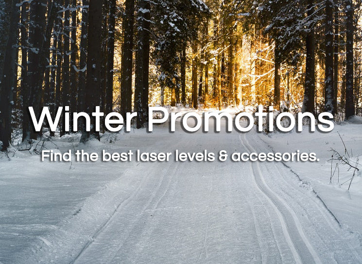 Winter Laser Level Kit Promotions