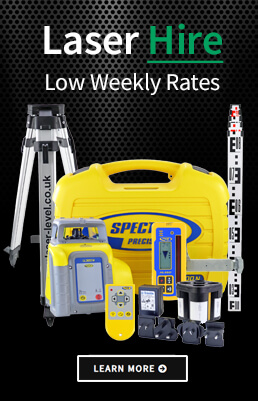 Laser Level Hire - Low Weekly Rates